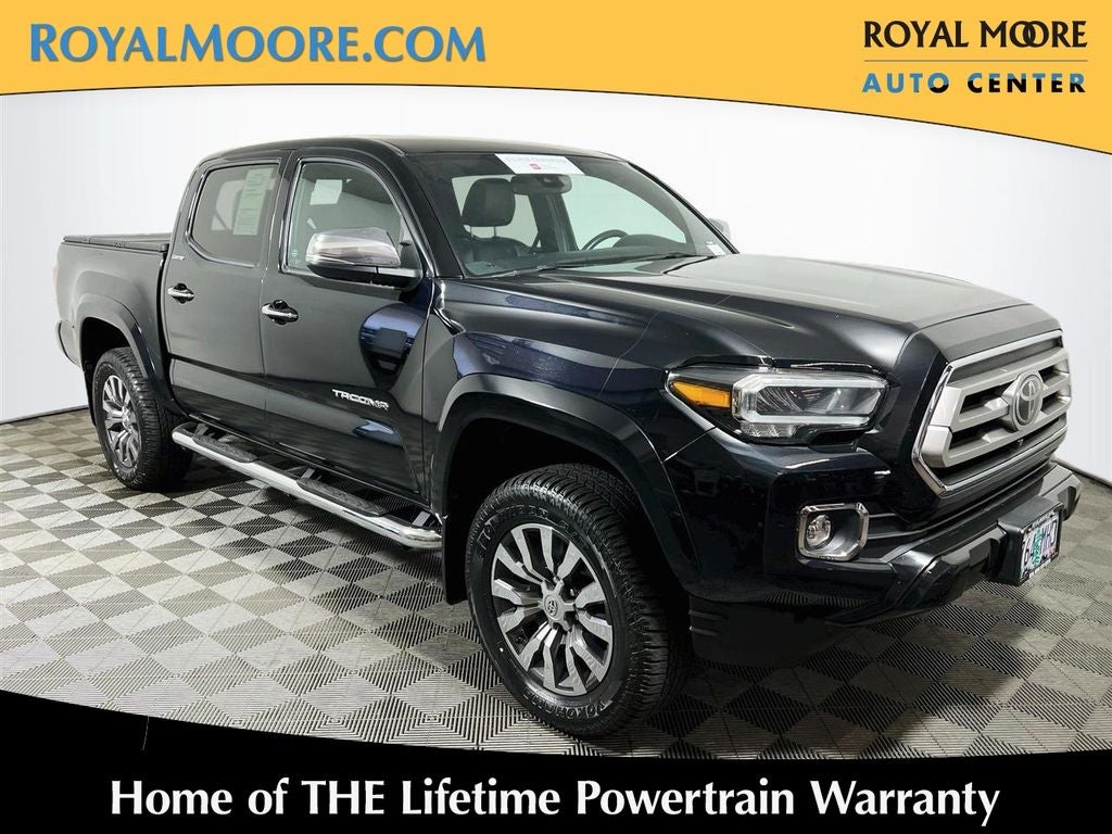 2020 Toyota Tacoma Limited V6