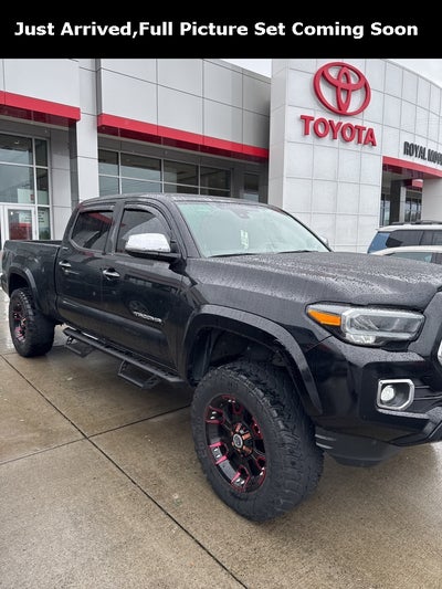 2022 Toyota Tacoma Limited V6