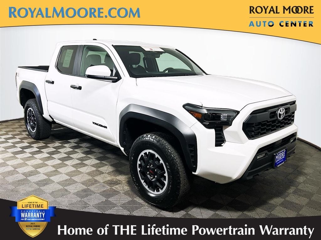 2025 Toyota Tacoma TRD Off-Road