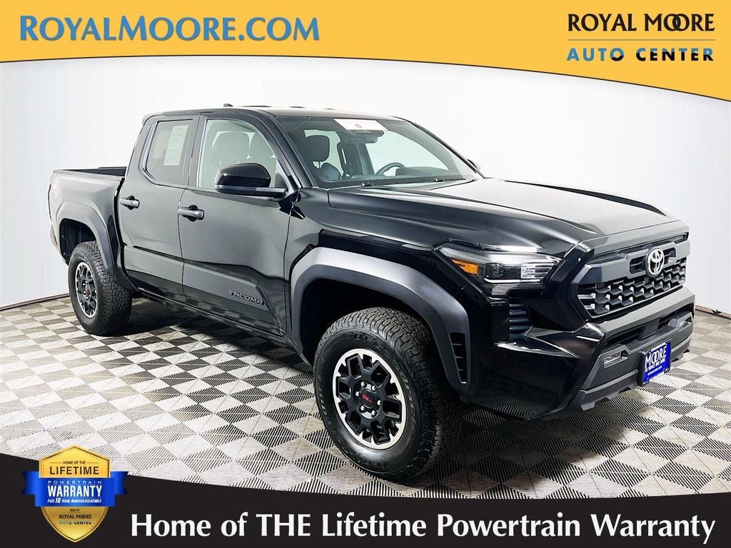 2025 Toyota Tacoma TRD Off-Road