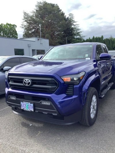 2025 Toyota Tacoma SR5