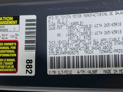 2024 Toyota Tacoma TRD Sport