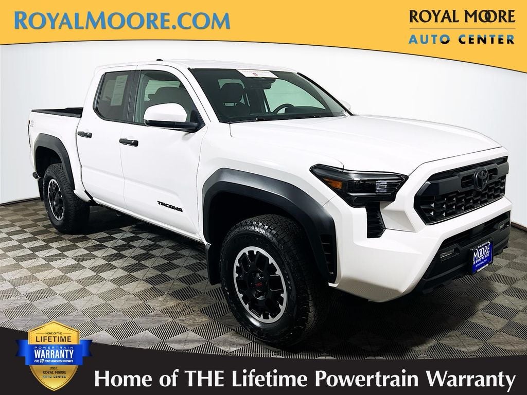 2025 Toyota Tacoma TRD Off-Road