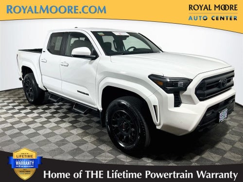 2025 Toyota Tacoma SR5