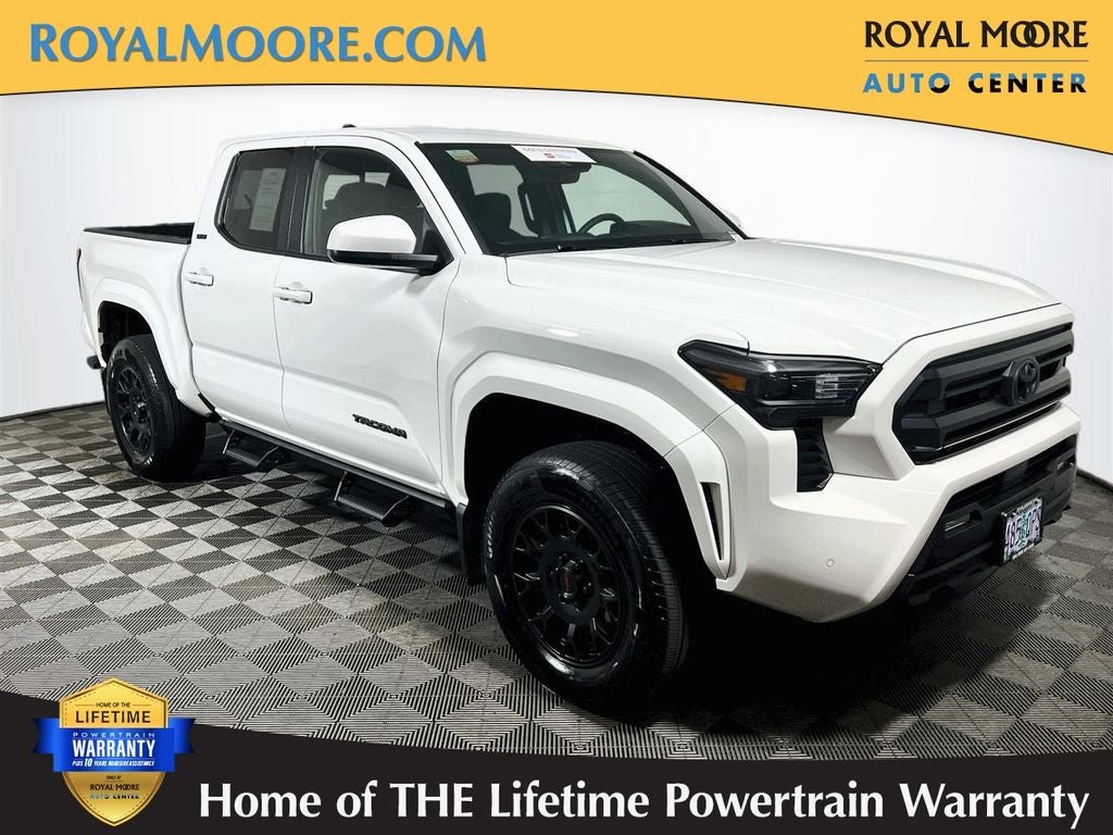 2025 Toyota Tacoma SR5