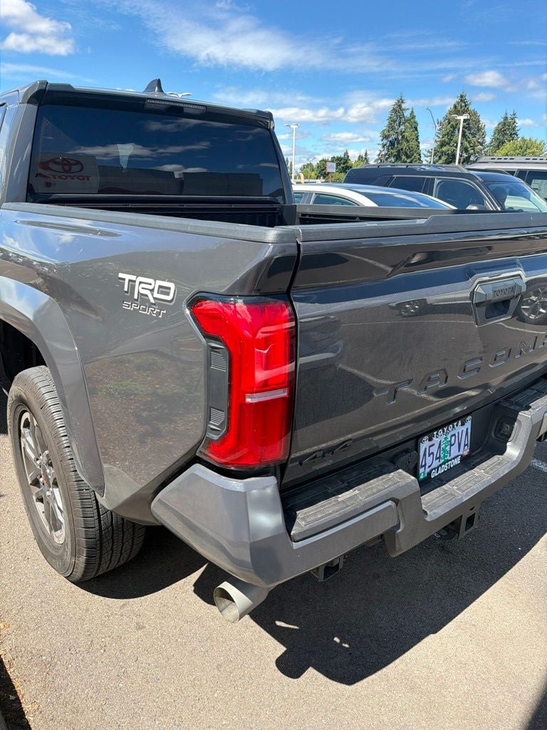 2025 Toyota Tacoma TRD Sport