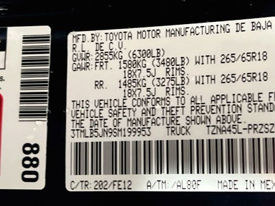2025 Toyota Tacoma TRD Sport