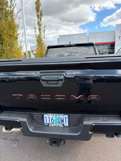 2025 Toyota Tacoma TRD Sport