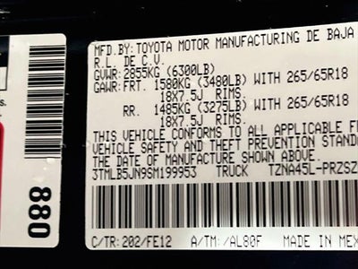 2025 Toyota Tacoma TRD Sport