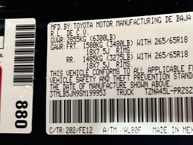 2025 Toyota Tacoma TRD Sport