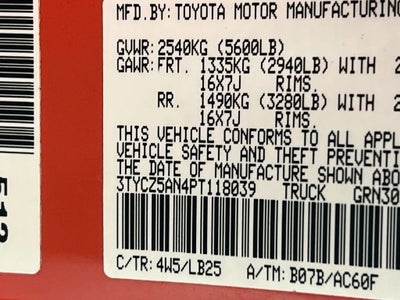2023 Toyota Tacoma TRD Pro V6