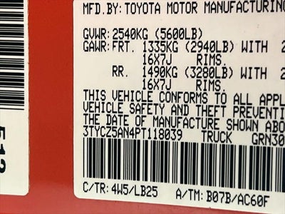 2023 Toyota Tacoma TRD Pro V6