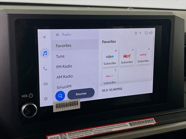 2024 Toyota Tacoma SR