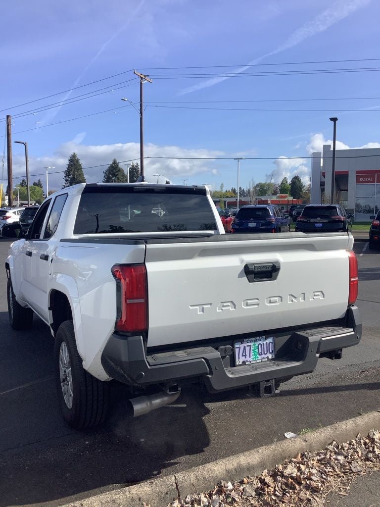 2025 Toyota Tacoma SR