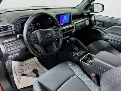 2026 Toyota Tacoma SR5