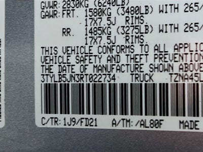 2024 Toyota Tacoma TRD Off-Road