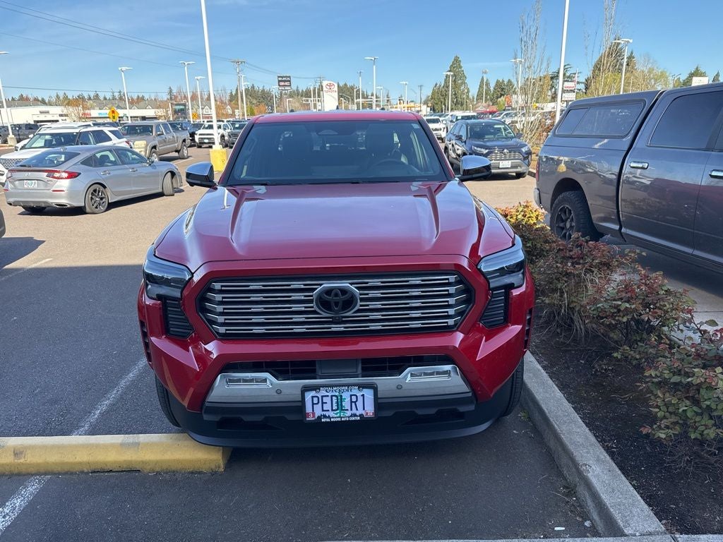 2025 Toyota Tacoma Limited