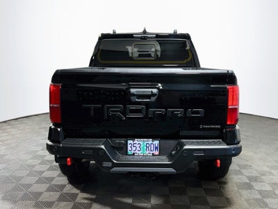 2026 Toyota Tacoma Hybrid TRD Pro
