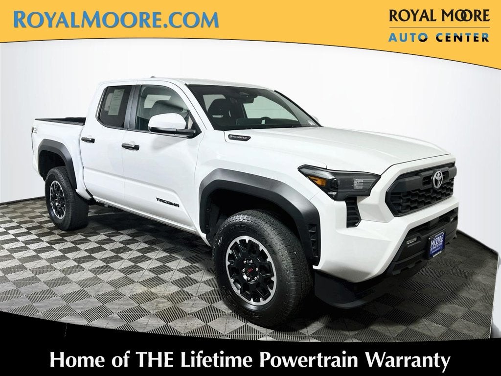 2025 Toyota Tacoma Hybrid TRD Off Road