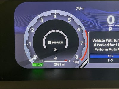 2025 Toyota Tacoma Hybrid Limited