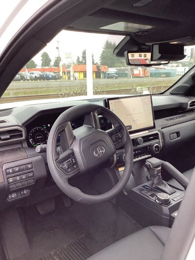 2025 Toyota Tacoma Hybrid Limited