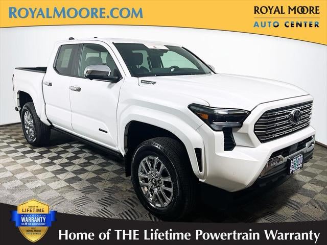 2025 Toyota Tacoma Hybrid Limited