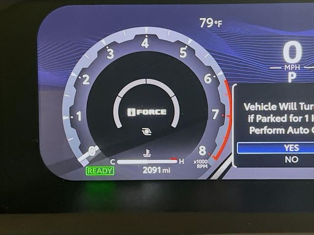 2025 Toyota Tacoma Hybrid Limited