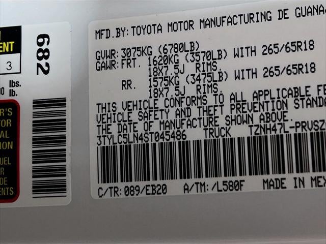 2025 Toyota Tacoma Hybrid Limited