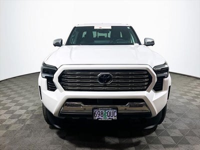 2025 Toyota Tacoma Hybrid Limited