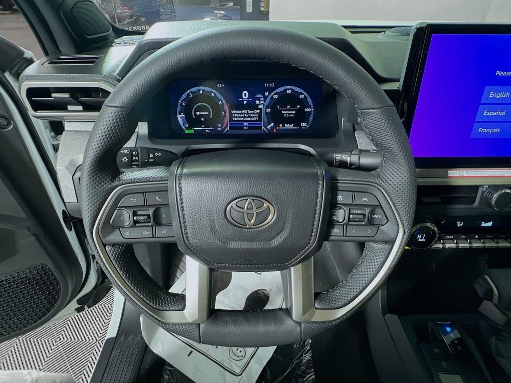 2026 Toyota Tacoma Hybrid Trailhunter