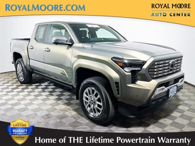 2025 Toyota Tacoma Hybrid Limited