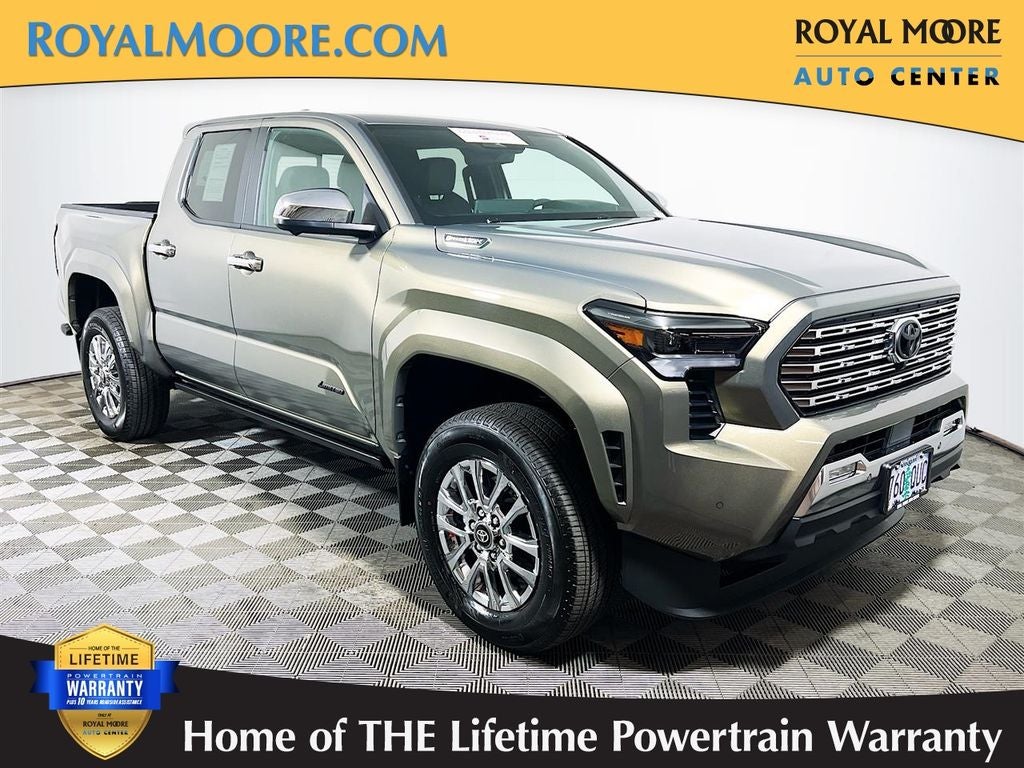 2025 Toyota Tacoma Hybrid Limited