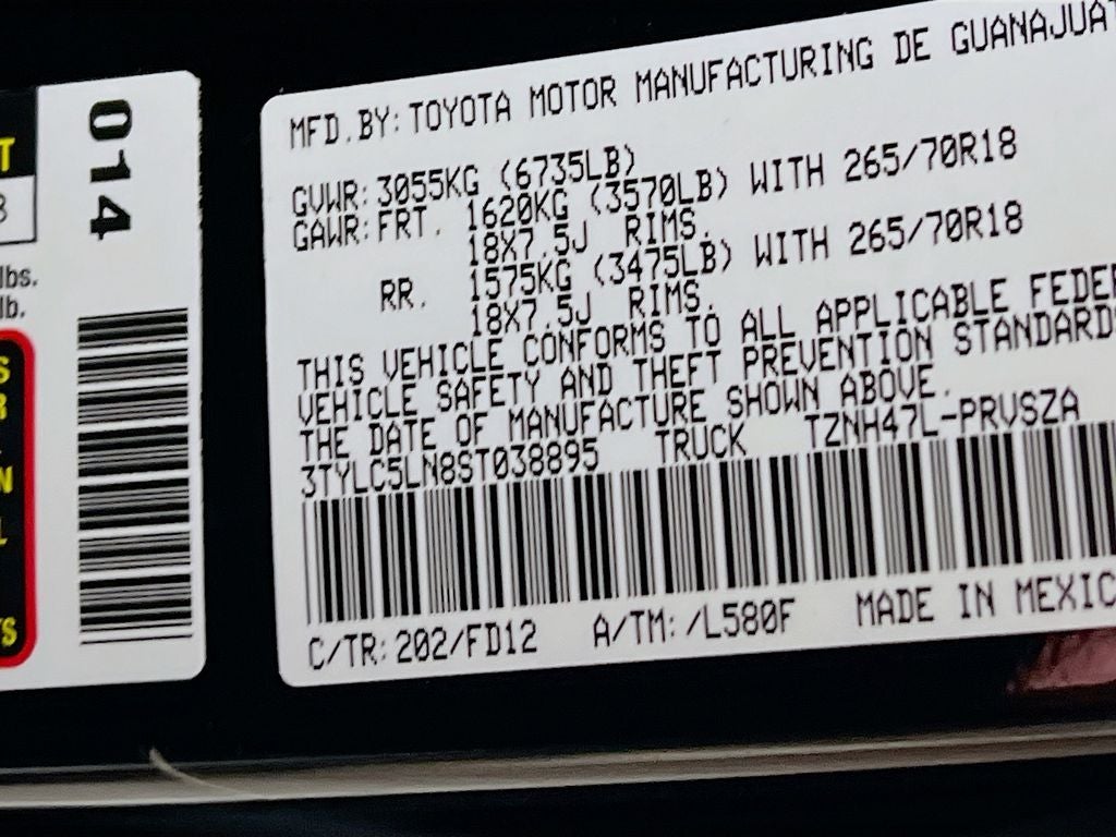 2025 Toyota Tacoma Hybrid TRD Off Road