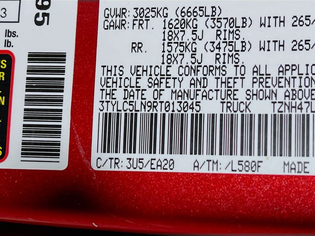 2024 Toyota Tacoma Hybrid TRD Sport