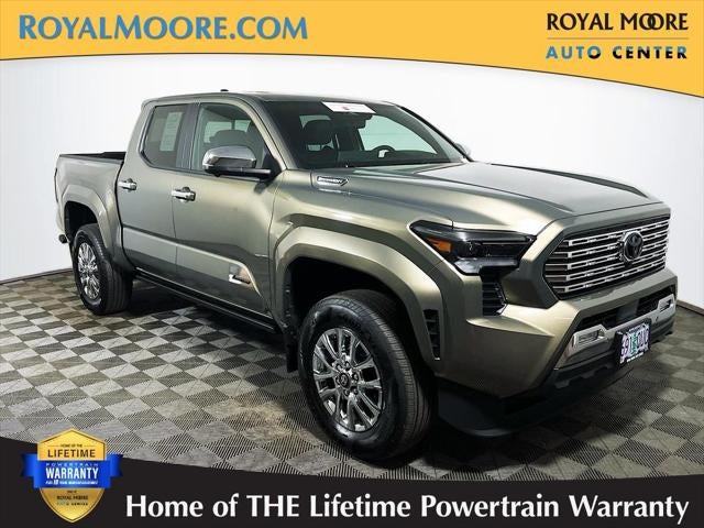 2025 Toyota Tacoma Hybrid Limited