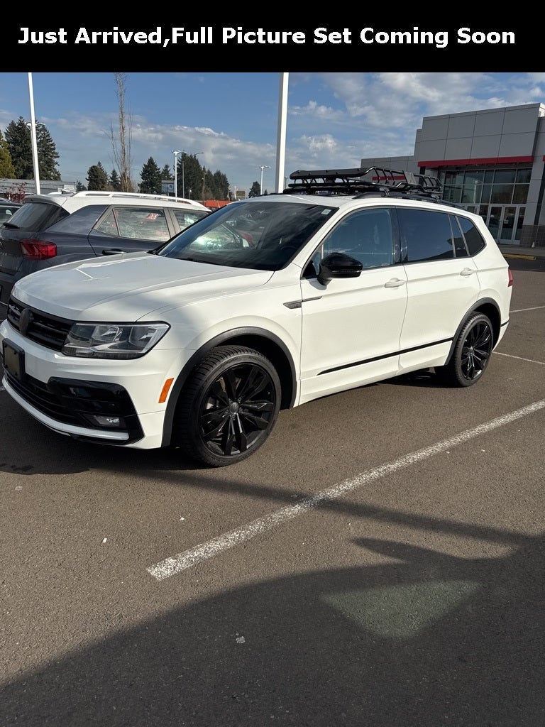2021 Volkswagen Tiguan 2.0T SE R-Line Black