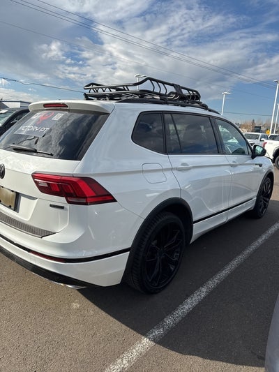 2021 Volkswagen Tiguan 2.0T SE R-Line Black