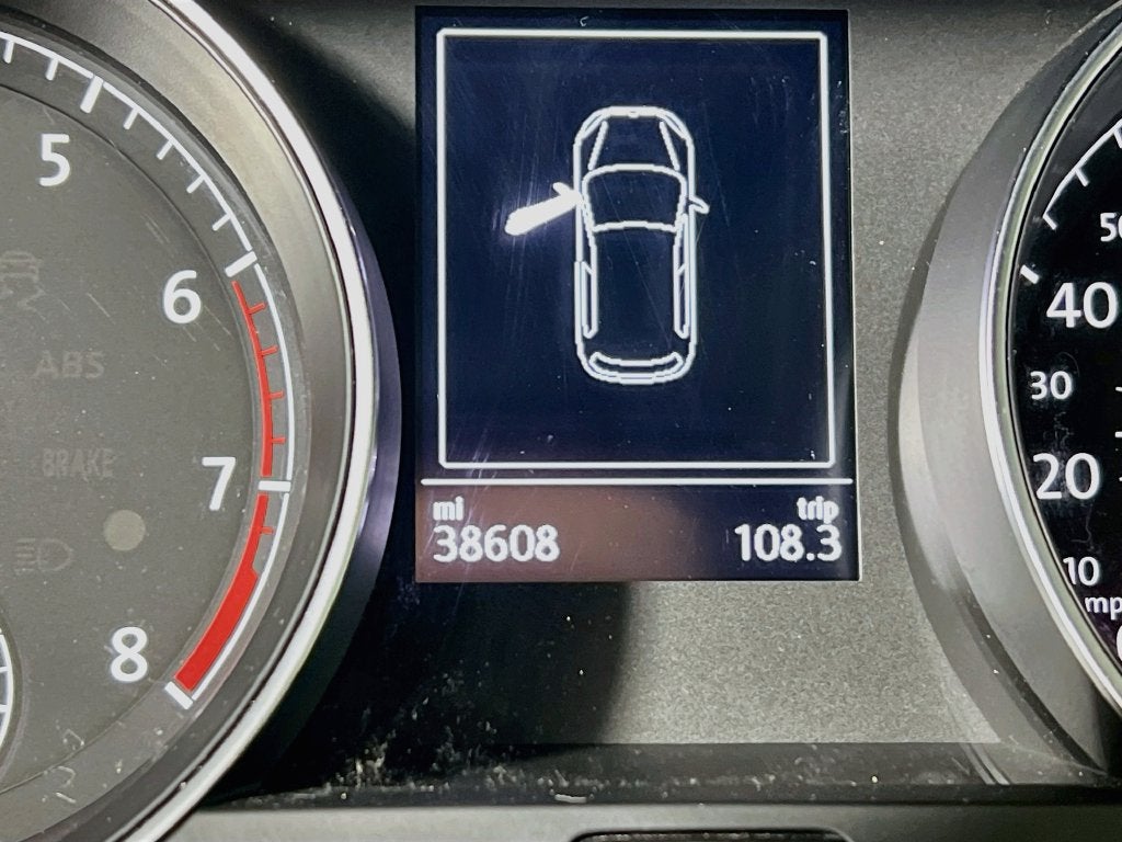 2017 Volkswagen Golf TSI SEL 4-Door