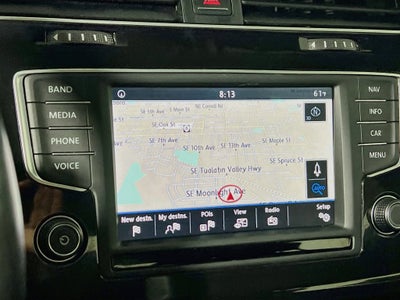 2017 Volkswagen Golf TSI SEL 4-Door
