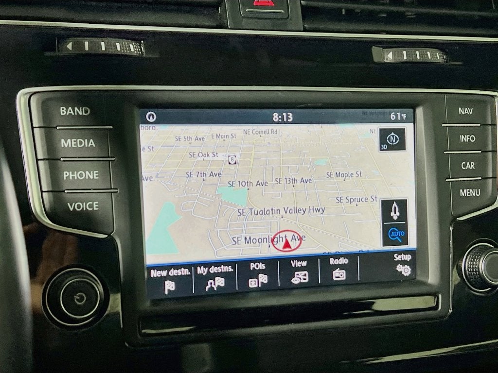 2017 Volkswagen Golf TSI SEL 4-Door