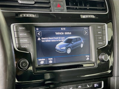 2017 Volkswagen Golf TSI SEL 4-Door