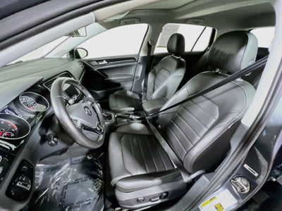 2017 Volkswagen Golf TSI SEL 4-Door