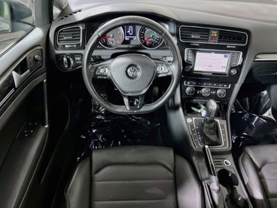 2017 Volkswagen Golf TSI SEL 4-Door