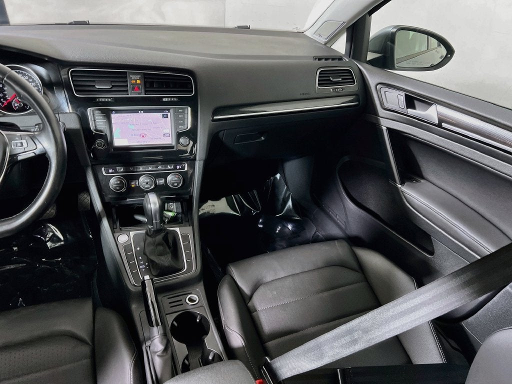 2017 Volkswagen Golf TSI SEL 4-Door