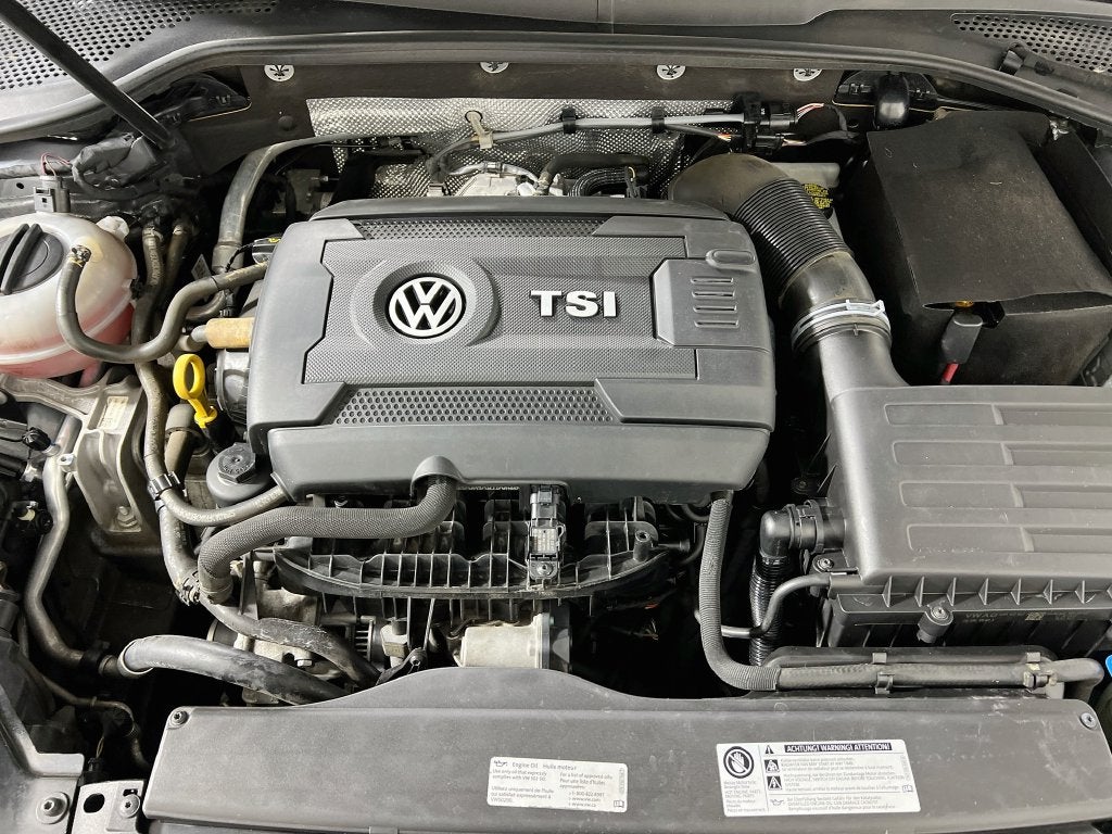 2017 Volkswagen Golf TSI SEL 4-Door