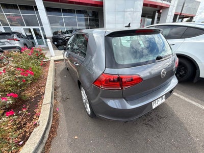 2017 Volkswagen Golf TSI S 4-Door