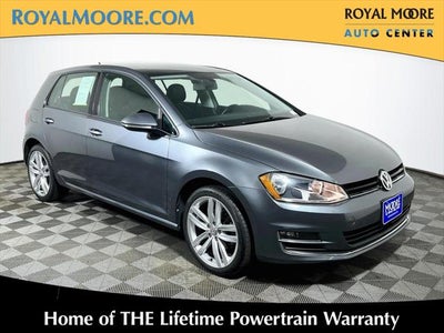 2017 Volkswagen Golf TSI SEL 4-Door