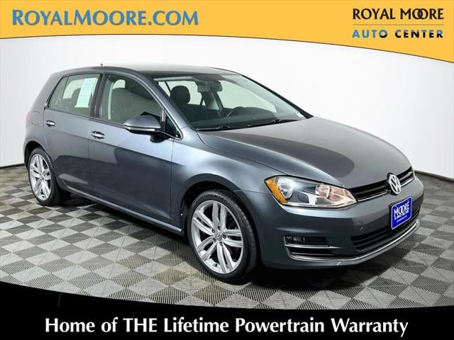 2017 Volkswagen Golf TSI SEL 4-Door