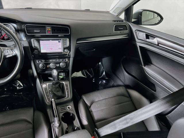 2017 Volkswagen Golf TSI SEL 4-Door