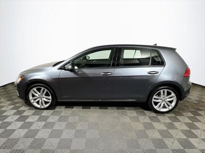 2017 Volkswagen Golf TSI SEL 4-Door